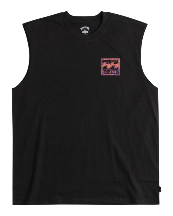 Tílko BILLABONG Reissue MU - black