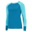 Dámska lycra PROLIMIT PureGirl Longarm Loosefit - blue