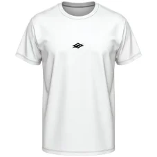 Tričko NAISH Loose Fit Wave Riders - bílé