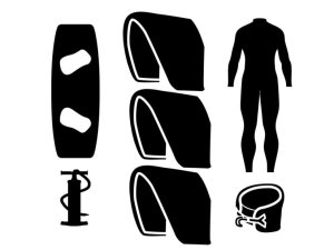 Jak vybrat kite / golfbag na cestování