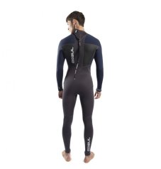 Men's wetsuit 3/2 Response RE1321 Grey/Navy