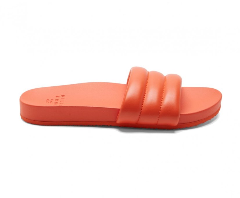 Dámské pantofle Billabong Playa Vista - Coral Craze - Velikost obuvi: EU 38