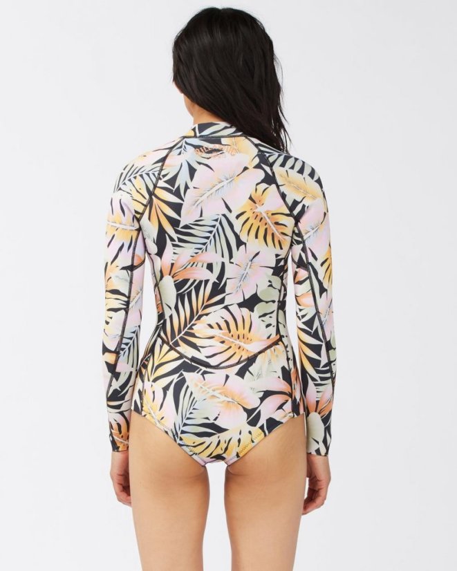 Dámsky neoprén 2 mm BILLABONG Salty Dayz Light - paradise black - Dámska veľkosť: 6