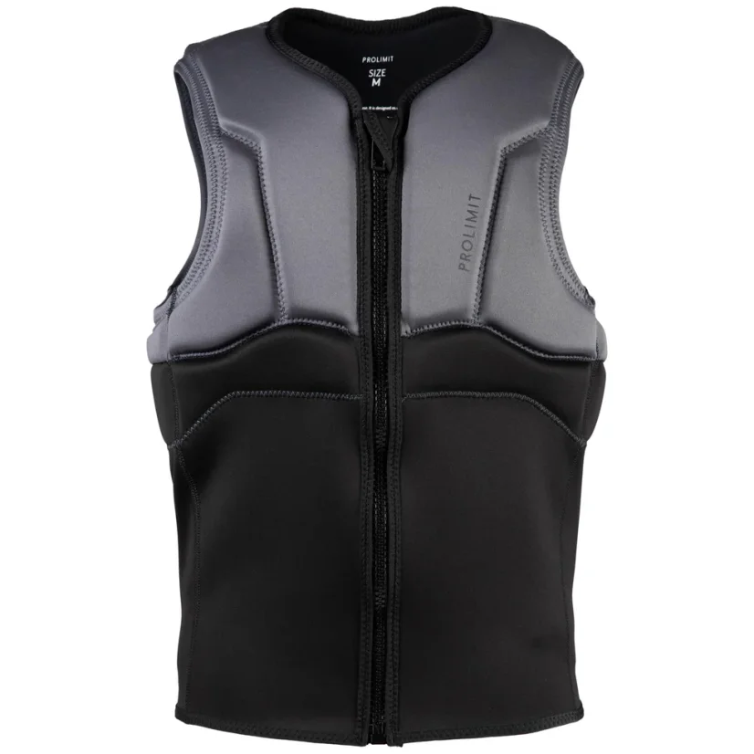 Nárazová vesta PROLIMIT Ace Half Padded FZ - grey/black