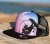 BejkRoll Snap Trucker Round Logo - Black/Pink