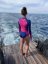 Women's Wetsuit BejkRoll 2mm - Pink Lagoon