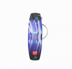 kiteboard keychain Duotone Soleil Concept Blue 2024