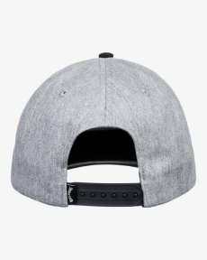 Kšiltovka BILLABONG Stacked Snapback - Grey Heather