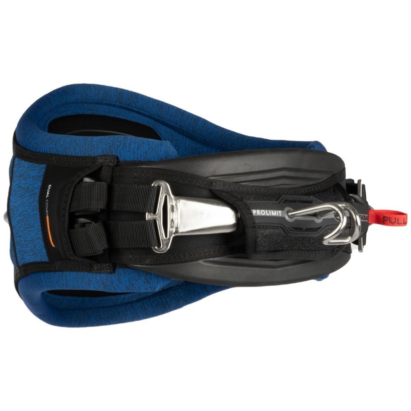 Bedrový kite trapéz PROLIMIT Solar - Navy/Orange
