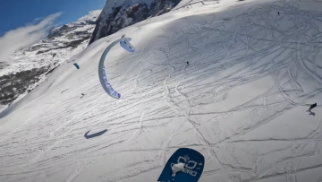 Best of snowkite 2022/23 by Lolo BSD