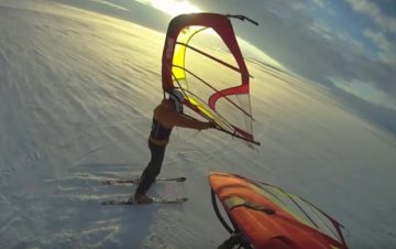 Wing-surfer není žádná novinka