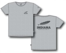 INDIANA Basic Logo T-Shirt