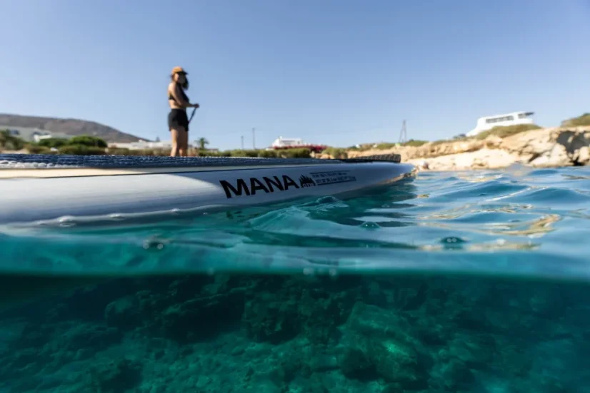 Pevný SUP 2026 NAISH Mana