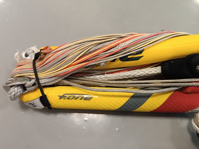 Kite F-ONE Bandit 2017 8m complete