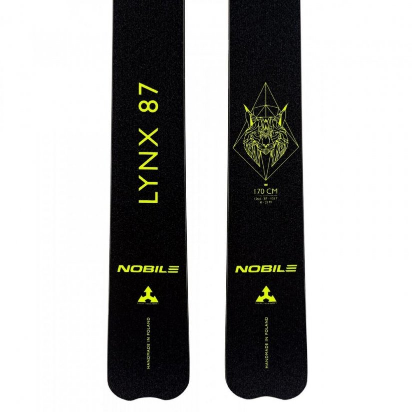 Skialp / snowkite lyže 2021 NOBILE Lynx