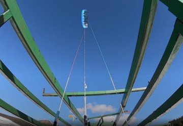 Profi snowkite fails
