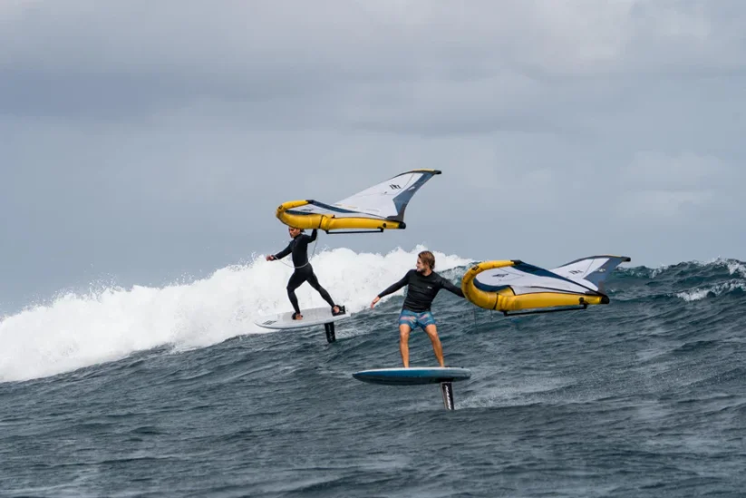Wing-Surfer 2025 NAISH ADX Nvision