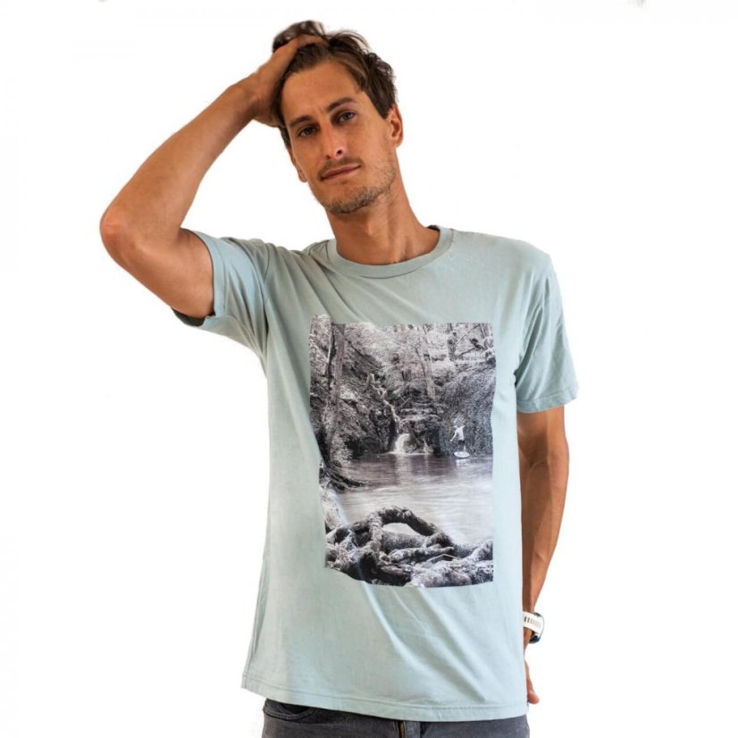 Men's T-shirt INDIANA Foil The Woods