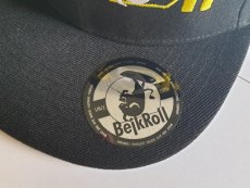 BejkRoll Yupoong SnapBack Straight Logo - Black