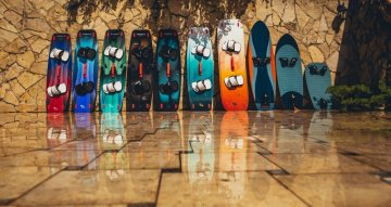 Nobile Kiteboarding 2024 - kolekce Inspired by Ocean
