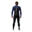 Neopren 4/3 GUL Flexor Yulex Steamer FX1217 - black/blue