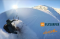 Snowkite osvěžení - freeride po Francouzsku