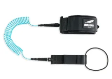 INDIANA Coil Leash SUP - blue