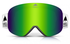 Snow goggles  NANDEJ Vista - White/green