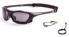 Sunglasses OCEAN Garda - black / smoke lens