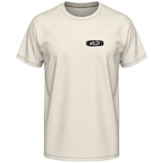 Tričko NAISH Loose Fit  Est. 1979 - Sand
