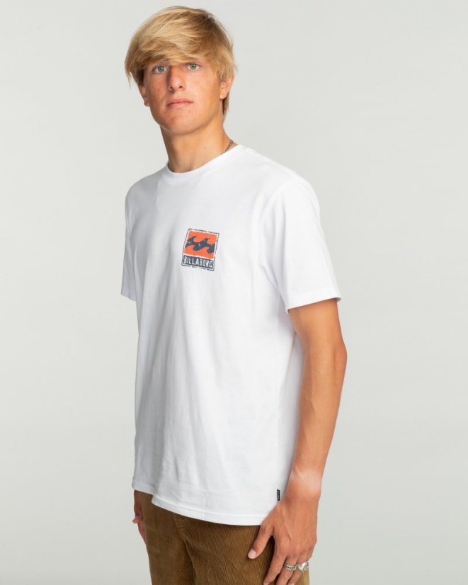 Tričko BILLABONG Stamp SS - White