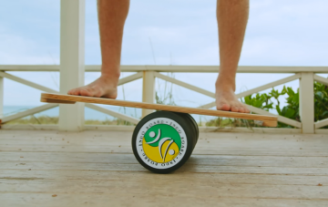 Indoboard pro začátečníky - základy na balanční desce