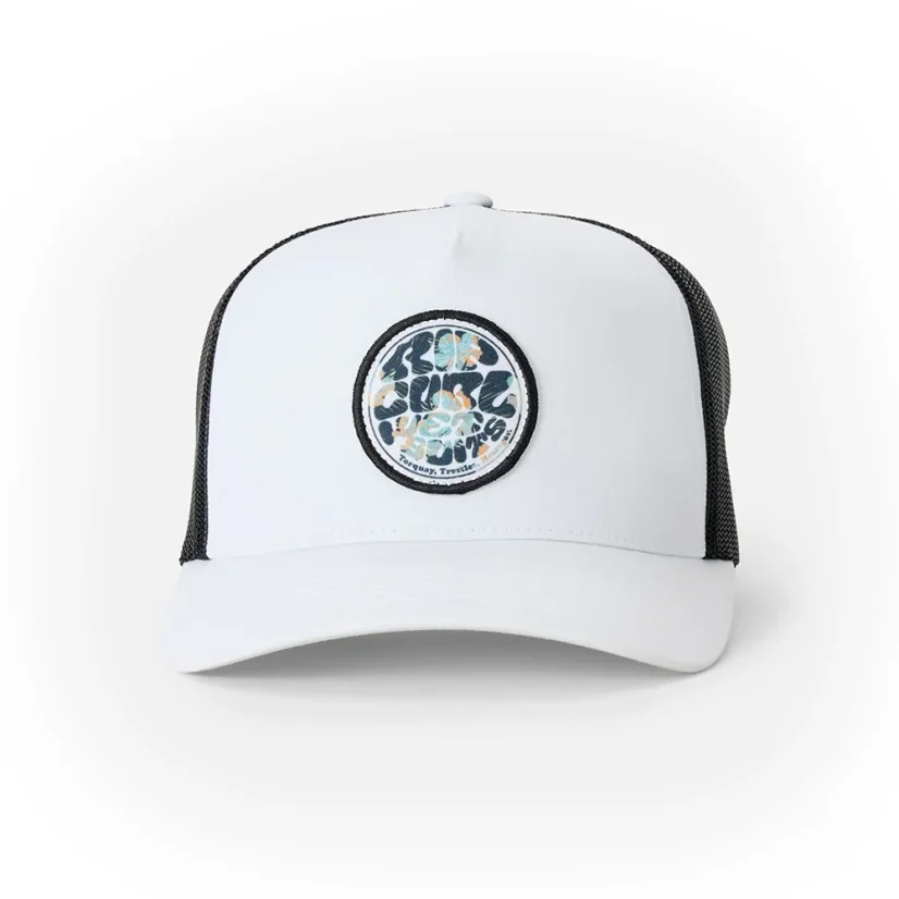 RIP CURL Wetsuit Icon Trucker Cap - bone