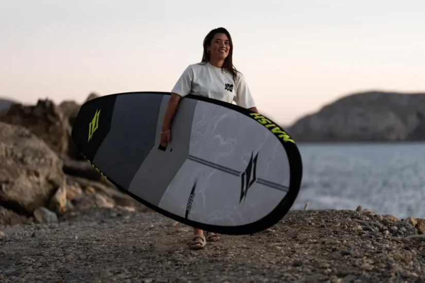 Pevný SUP 2026 NAISH Mana Soft Top