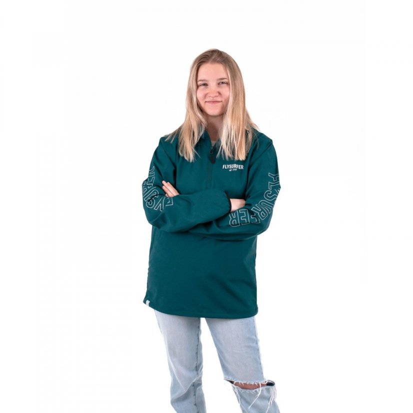 Bunda FLYSURFER Windbreaker Team - Veľkosť: S