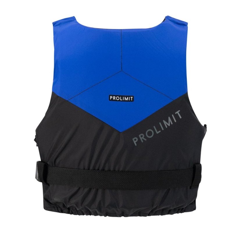 Záchranná vesta PROLIMIT Dinghy side zip - černá/modrá
