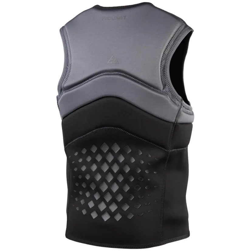 Nárazová vesta PROLIMIT Ace Half Padded FZ - grey/black