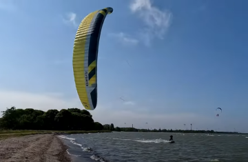 Asirstyle s novým kitem Flysurfer Sonic4