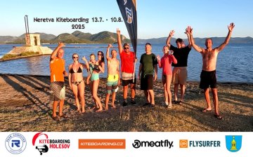 Neretva Kiteboarding 2025 video