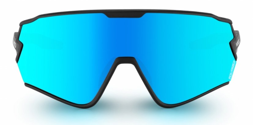 Sunglasses NANDEJ Action less - black / ice blue