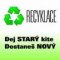RECYKLACE - Dej STARÝ kite, dostaneš NOVÝ, dej STARÝ kiteboard, dostaneš NOVÝ