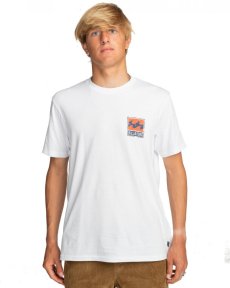 Tričko BILLABONG Stamp SS - White