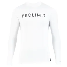 Pánská lycra PROLIMIT Logo Longarm - white