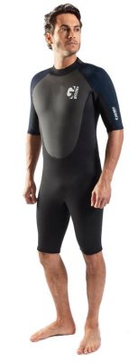 Pánský neopren 3 mm GUL G-Force Shortie GF3305 - modrý