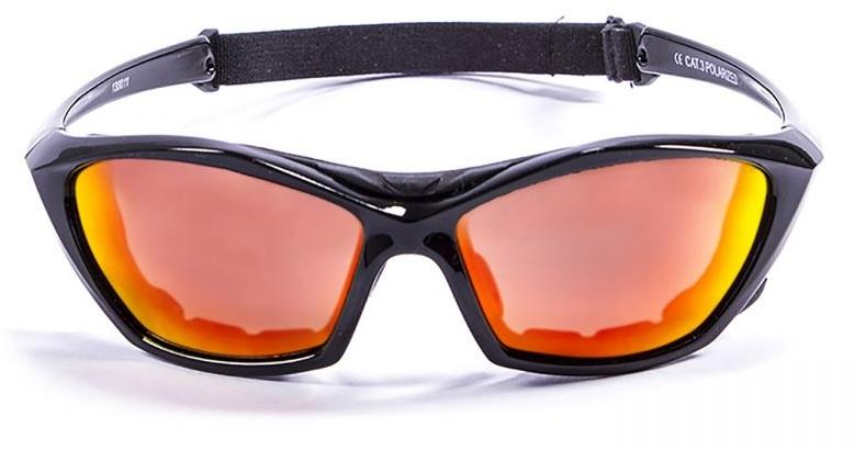Slnečné okuliare OCEAN Garda - black / red revo lens