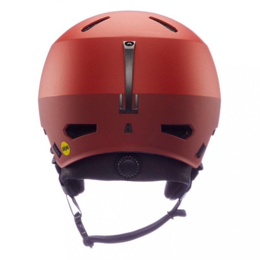 BERN Macon 2.0 Mips helmet - matte cranberry tonal
