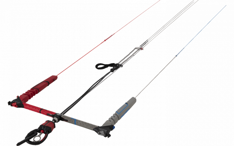 Ráhno S27 Naish 5-line Torque2 + Torque QR Control System