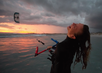 Follow the Current - kite wing video
