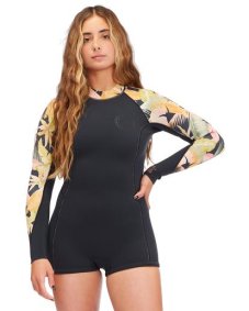 BILLABONG Spring Fever 2mm Women's Springsuit - Jungle Night