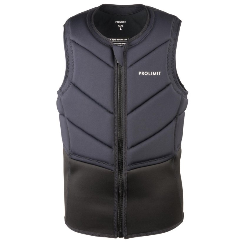 Impact Vest PROLIMIT Fusion Slider Half Padded FZ - black